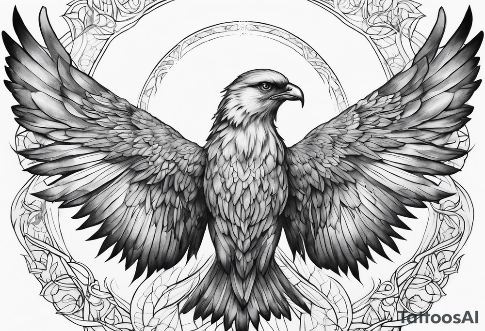Seraphim tattoo idea