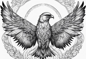 Seraphim tattoo idea
