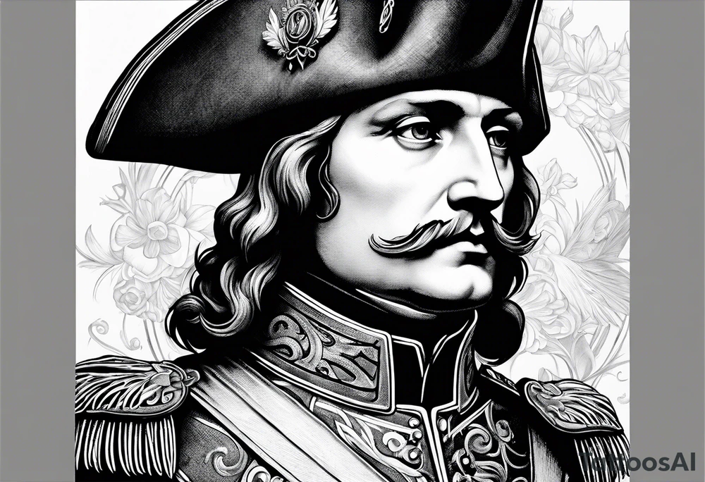 Napoleon tattoo idea