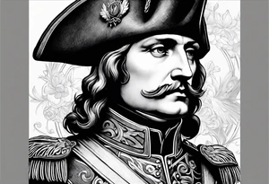 Napoleon tattoo idea
