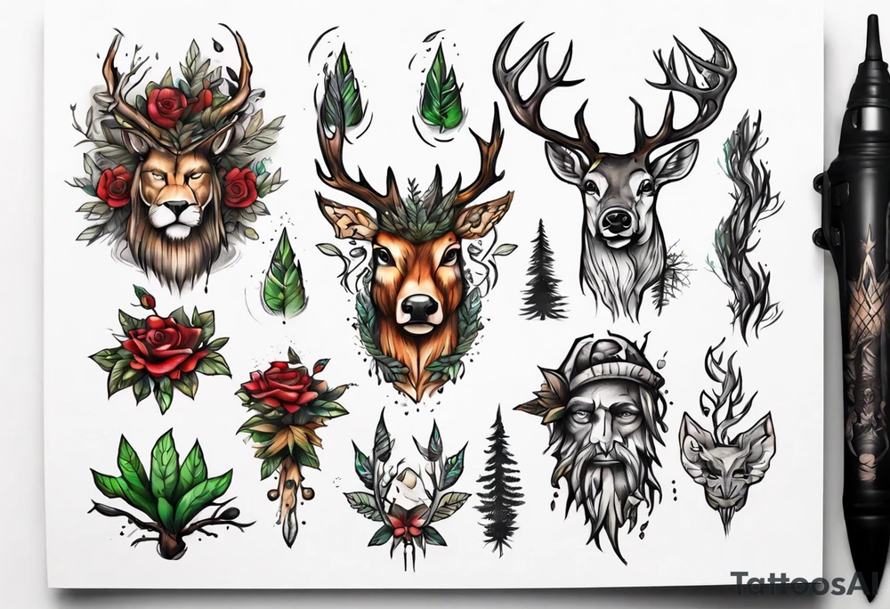 Forrest tattoo idea