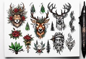 Forrest tattoo idea