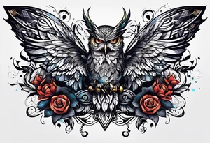 Sadism  symbol meaning tattoo design tattoo idea