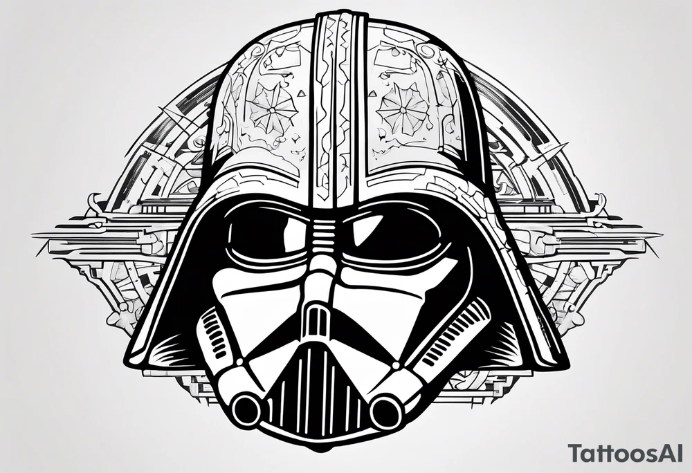 Star wars design incluyendo the words 'May the 4th' tattoo idea