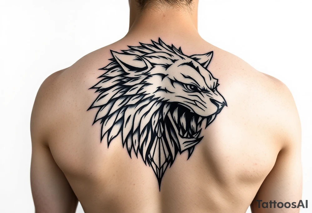 書法寫九 tattoo idea