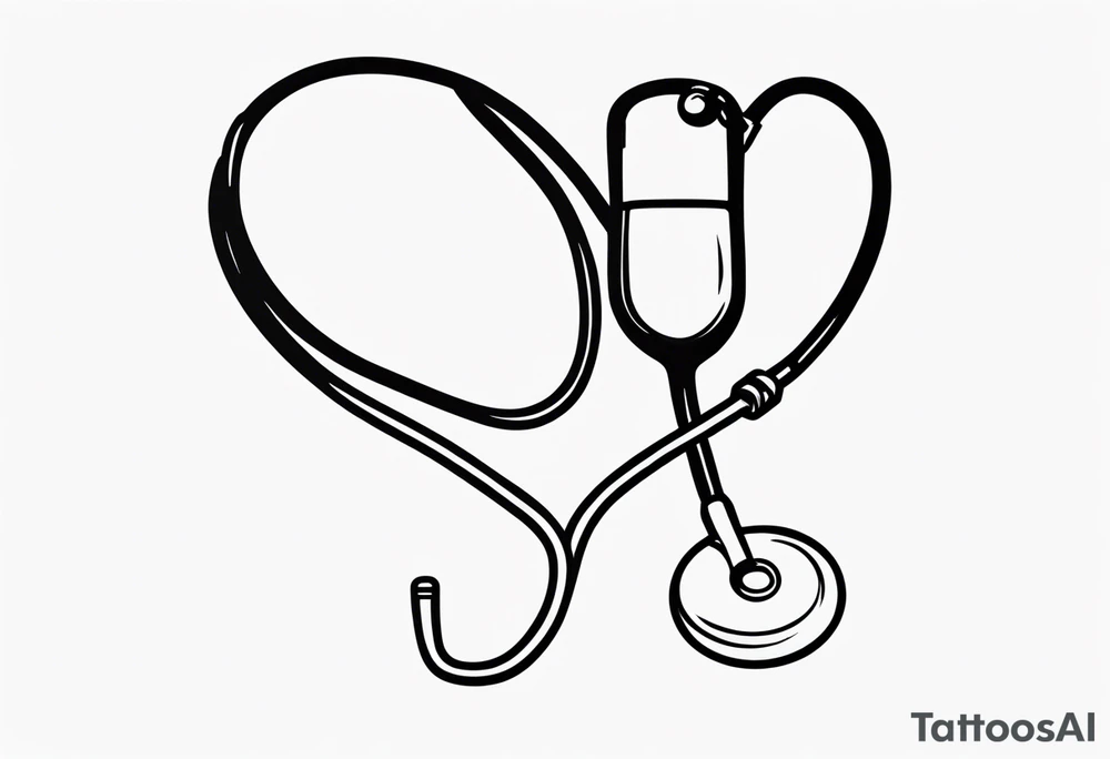 Stethoscope tattoo idea