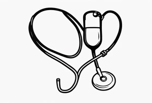Stethoscope tattoo idea