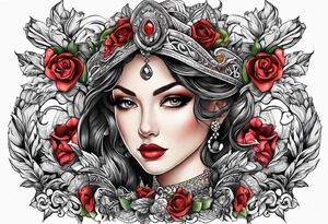 Puerta de Alcalá tattoo idea