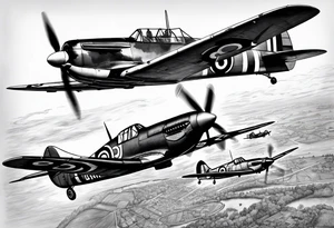 Battle of Britain tattoo idea