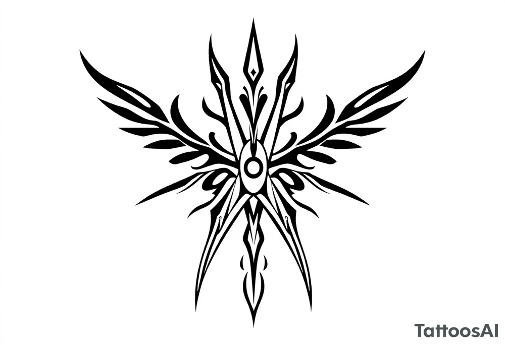 Scissors tattoo idea