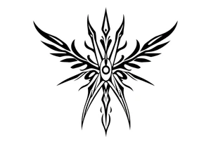 Scissors tattoo idea