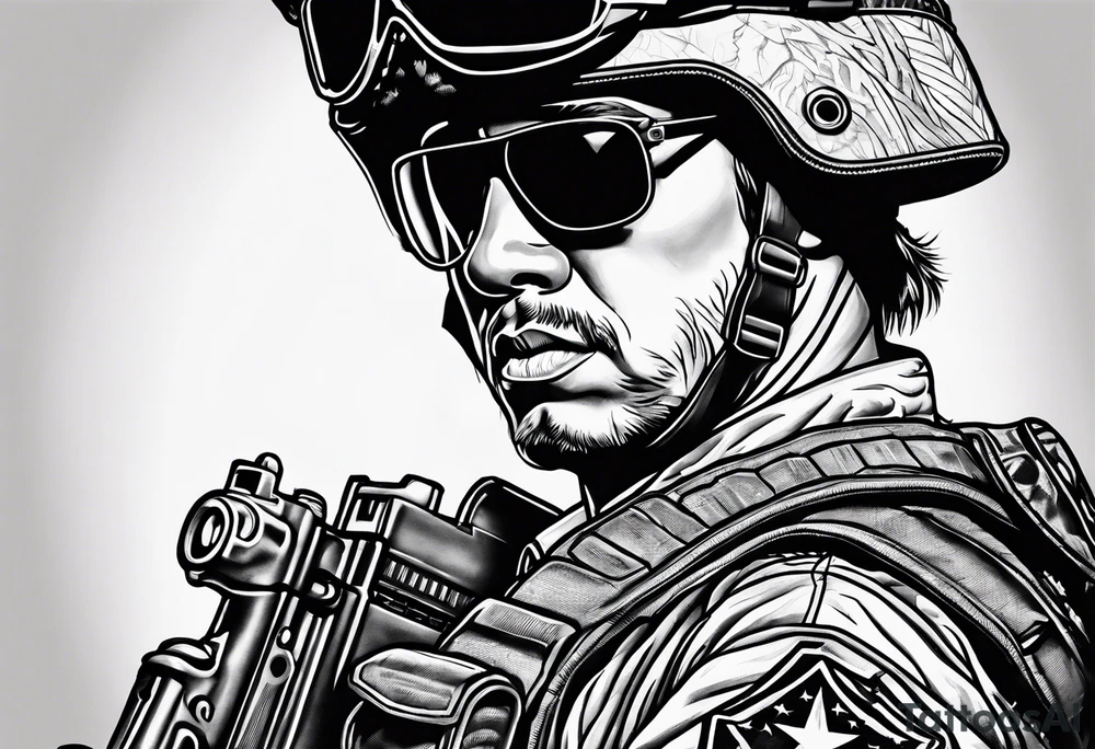 us army tattoo idea