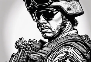 us army tattoo idea