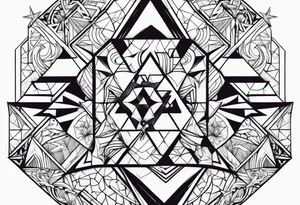 Survival love tattoo idea
