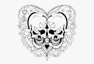 I love you down to Your bones tattoo idea