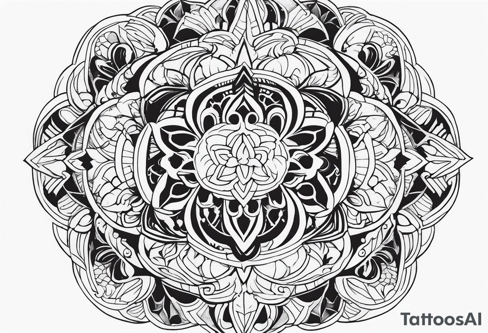 AAA AA tattoo idea