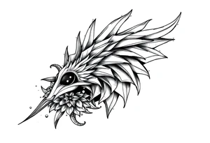 月
が
美
し
い
で
す
ね tattoo idea