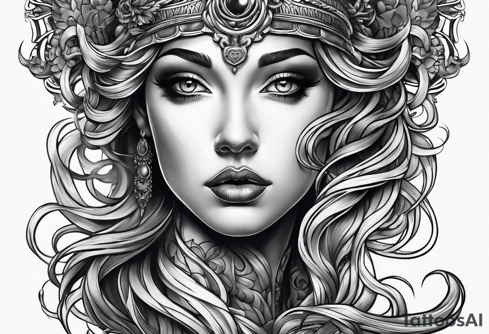 Medusa tattoo idea