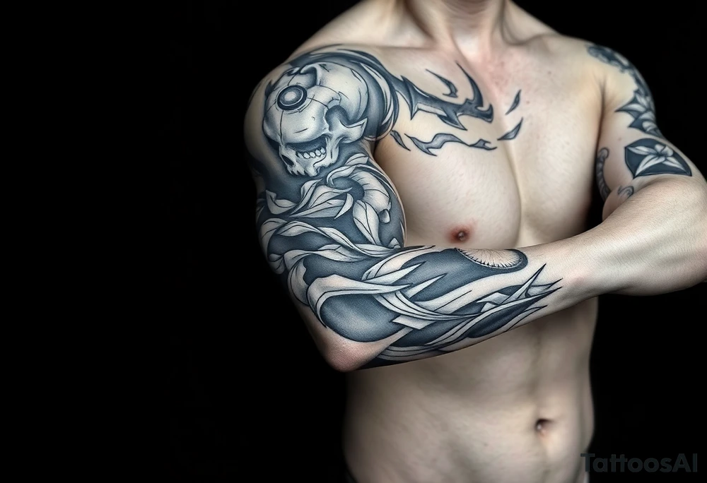 simon ghost riley tattoo idea