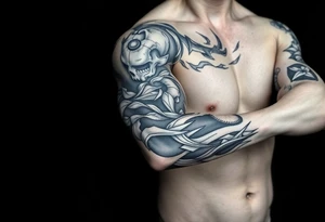 simon ghost riley tattoo idea