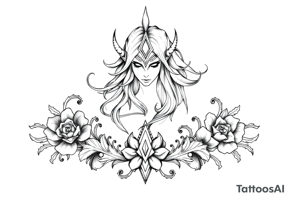 world of warcraft tattoo idea