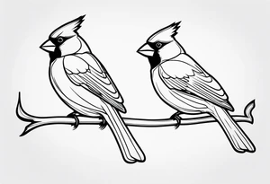 cardinals tattoo idea