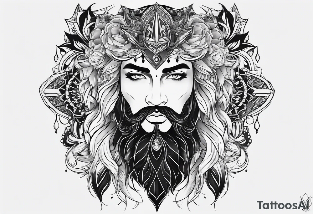 Neck tattoos for men tattoo idea