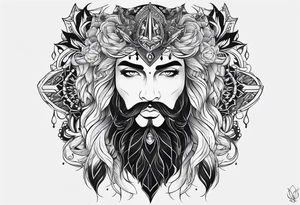 Neck tattoos for men tattoo idea
