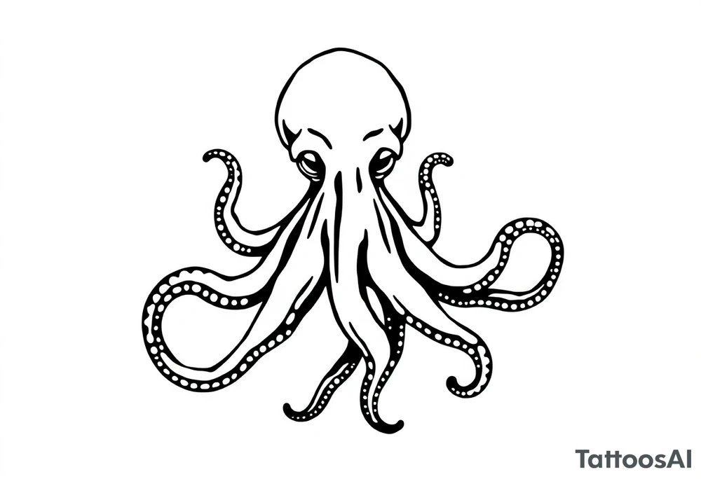 octopus tattoo idea