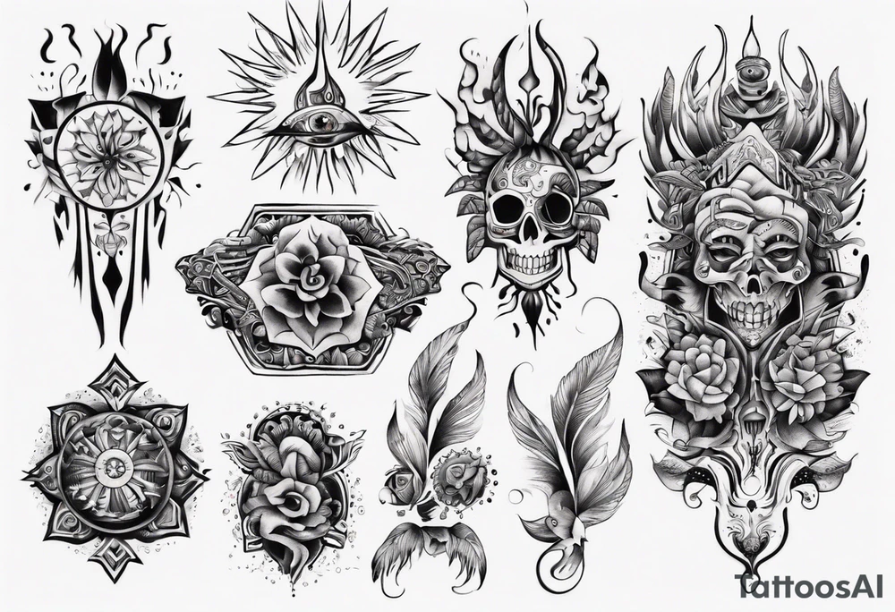 Ukrainian tattoo idea