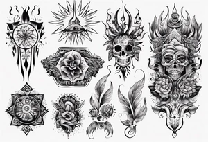 Ukrainian tattoo idea