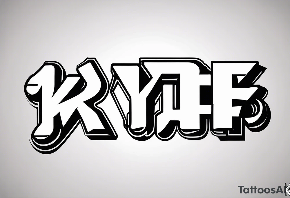 “KYDF” tattoo idea