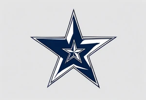 dallas cowboy star tattoo idea