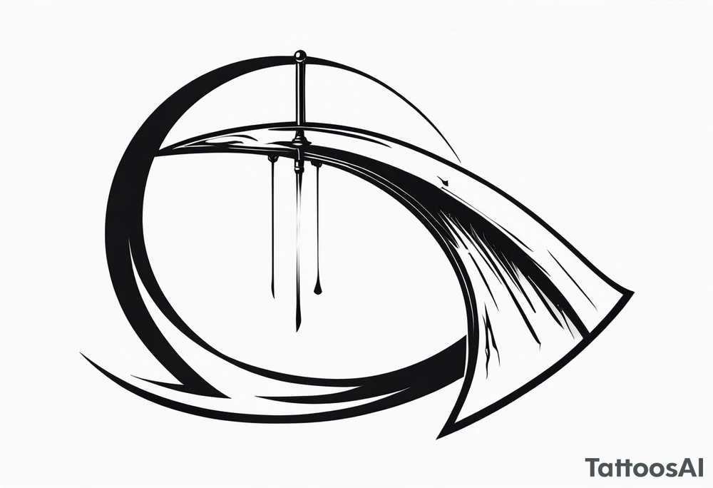 Sinister Scythe tattoo idea