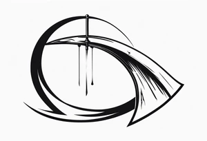 Sinister Scythe tattoo idea