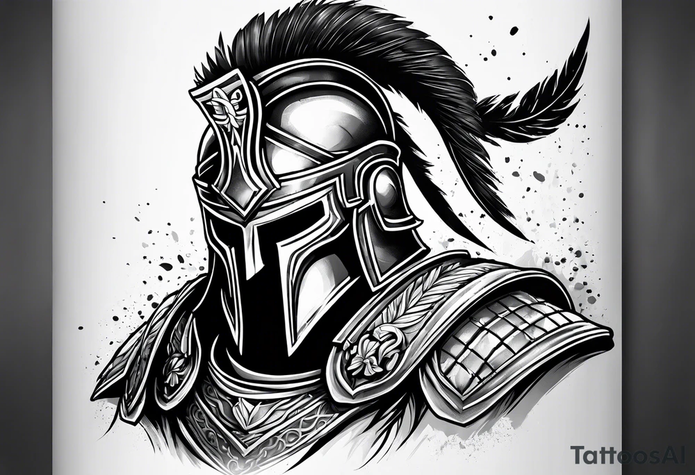 Spartans enemy tattoo idea