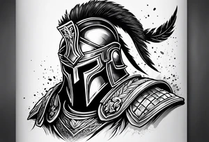 Spartans enemy tattoo idea