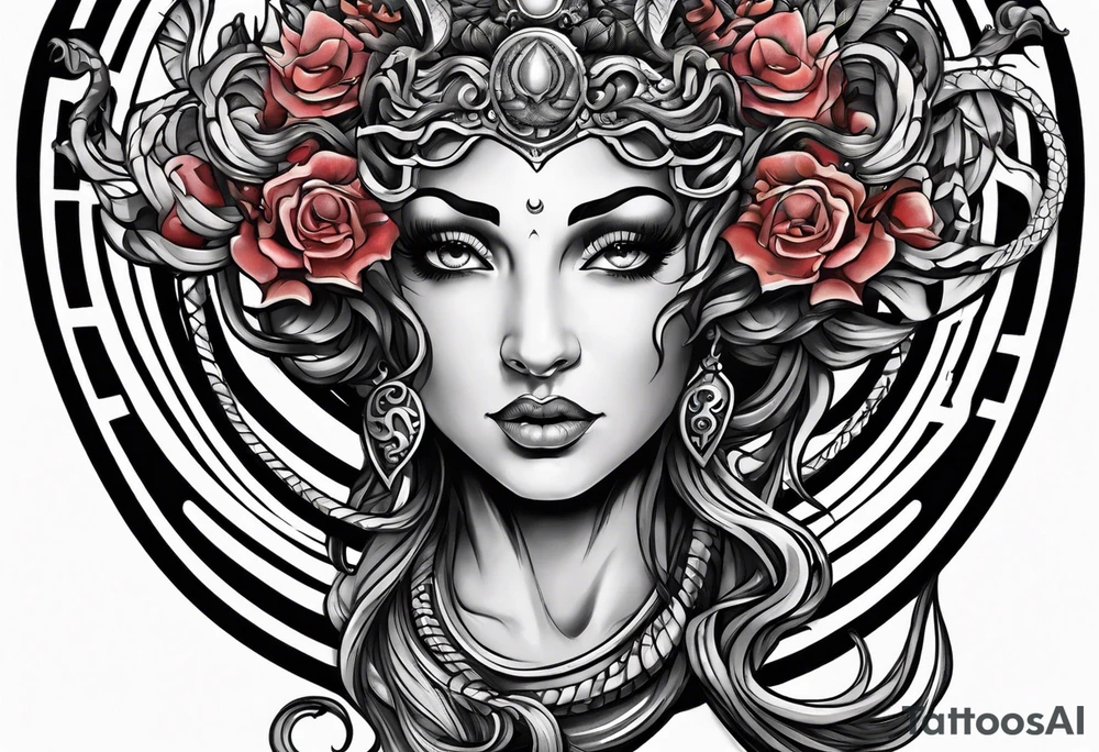 Medusa tattoo idea