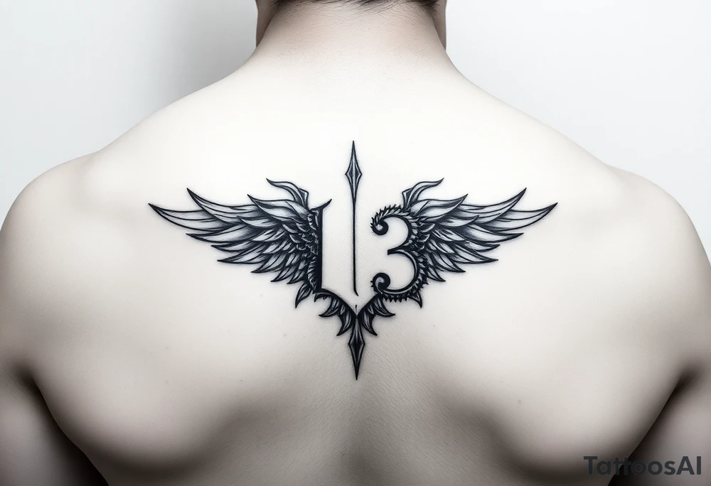 A/C 13 tattoo idea