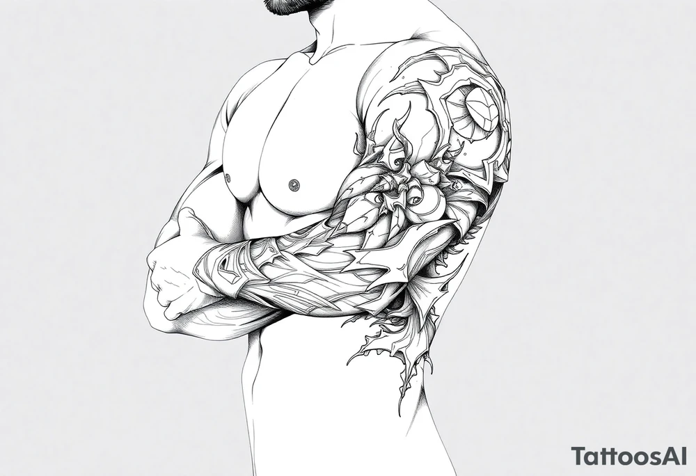 Dungeons and Dragons tattoo idea