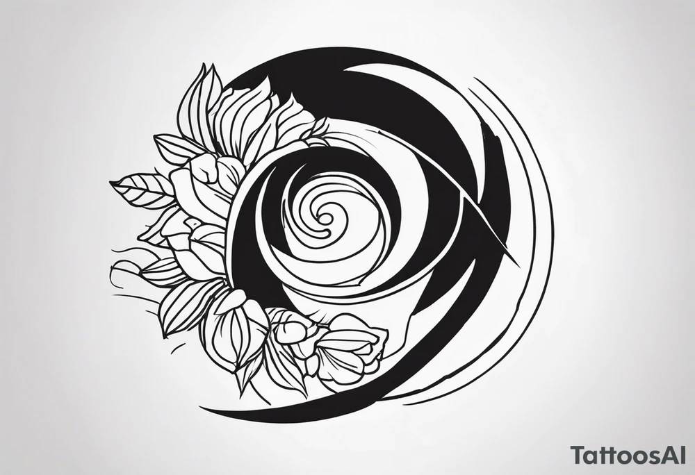 2 inch tattoo above elbow tattoo idea