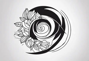 2 inch tattoo above elbow tattoo idea