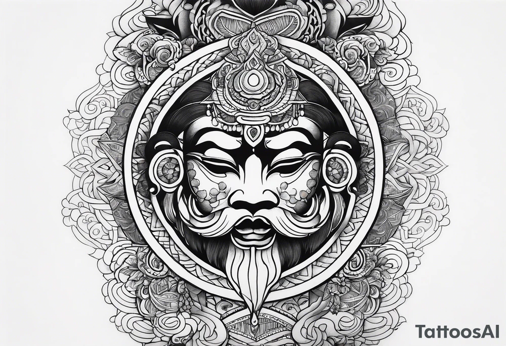 Own god forearm tattoo tattoo idea