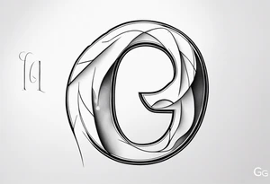 The letter G tattoo idea