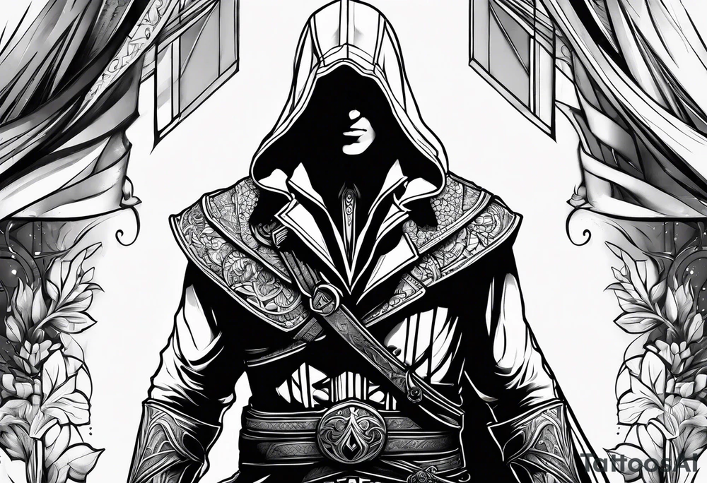 Assassin's creed tattoo idea