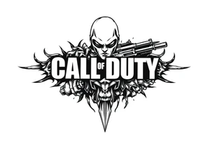 call of duty tattoo idea