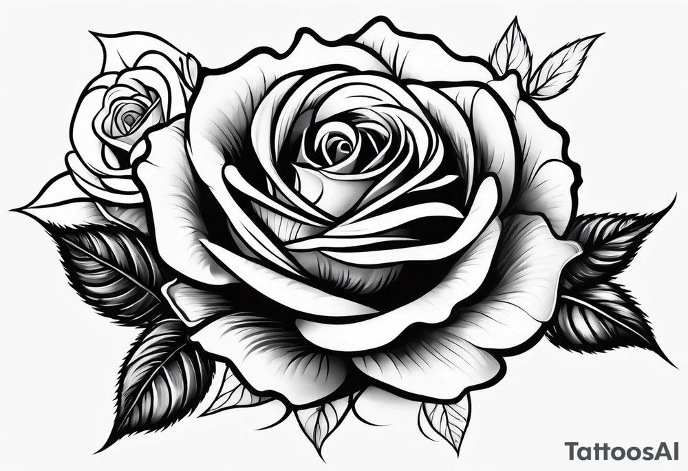 07-11-2023 roses tattoo idea