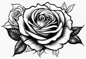 07-11-2023 roses tattoo idea