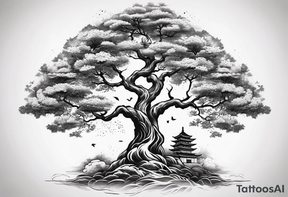 Family tree tattoo idea