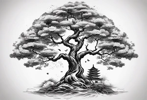 Family tree tattoo idea